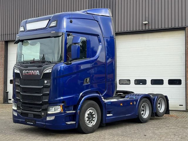 Scania S 520 V8 / Retarder / 315 WB / Full air / Full s