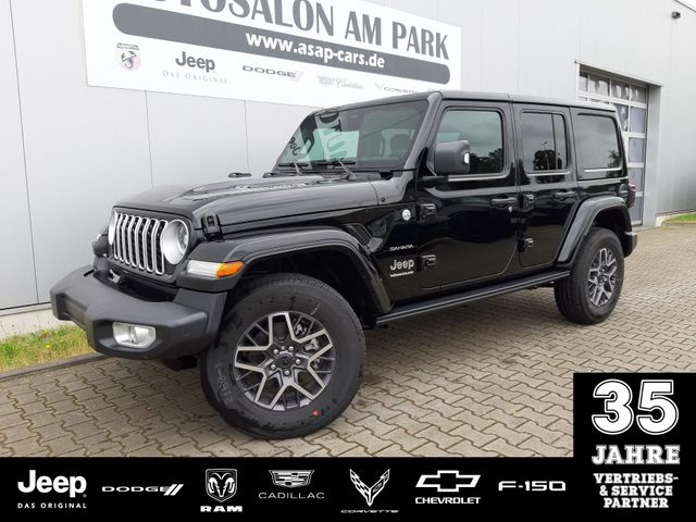 Jeep Wrangler Unlimited Sahara 2,0T