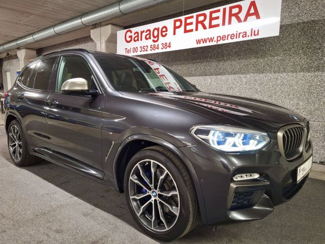 BMW X3 M40 i XDRIVE PANO CUIR NAVI 1 HAND