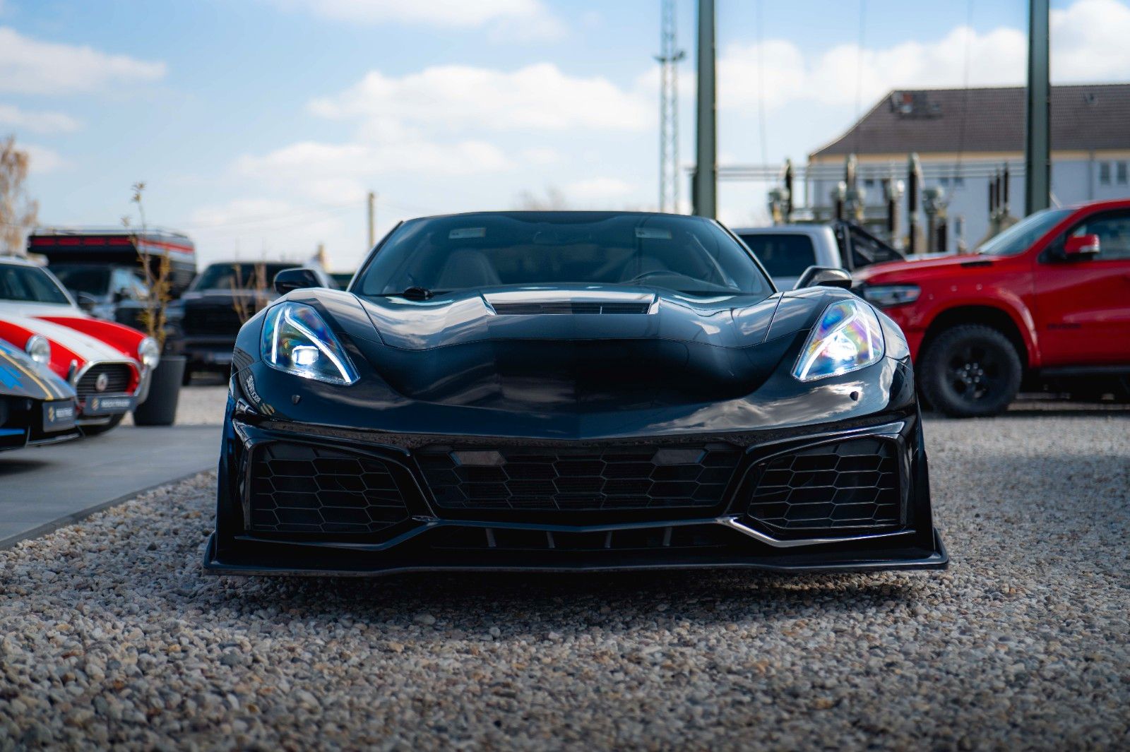 Fahrzeugabbildung Corvette C7 6.2 V8 Stingray Z06-Design Targa Performance