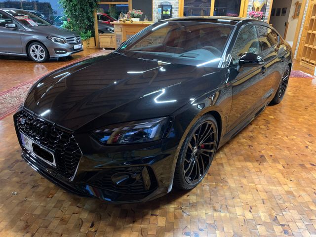 Audi RS5 Sportback CompetitionPlus 290km/h HUD