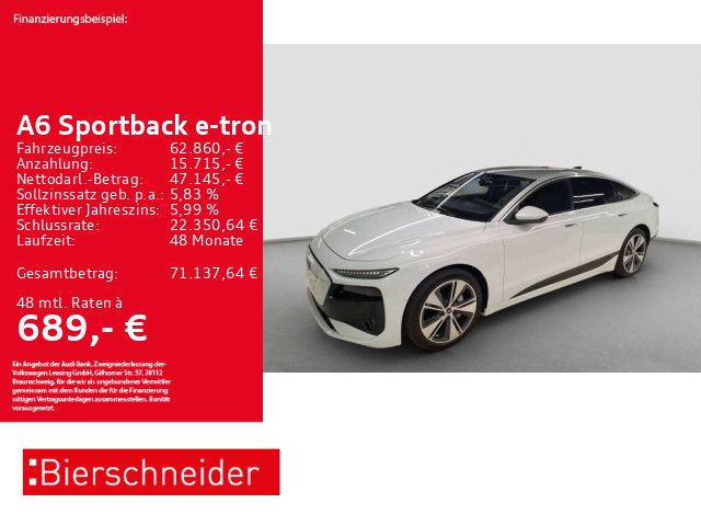 Image of Audi A6 e-tron