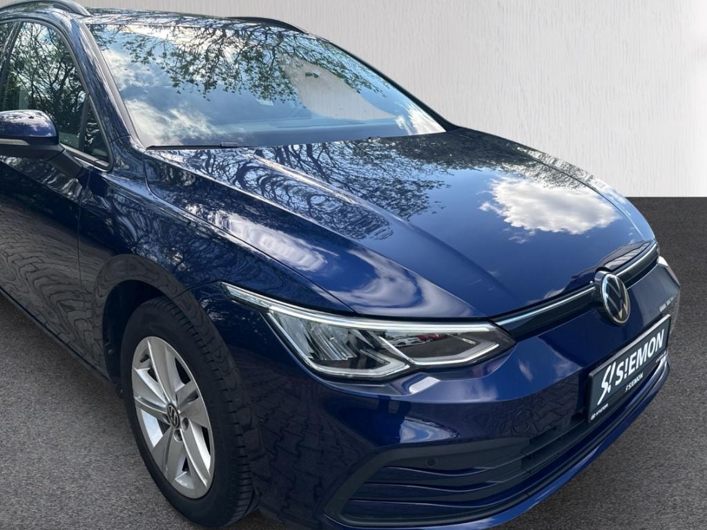 Volkswagen Golf 1.0 eTSI DSG Life LED ACC RKam Keyless Navi, миниатюра 10