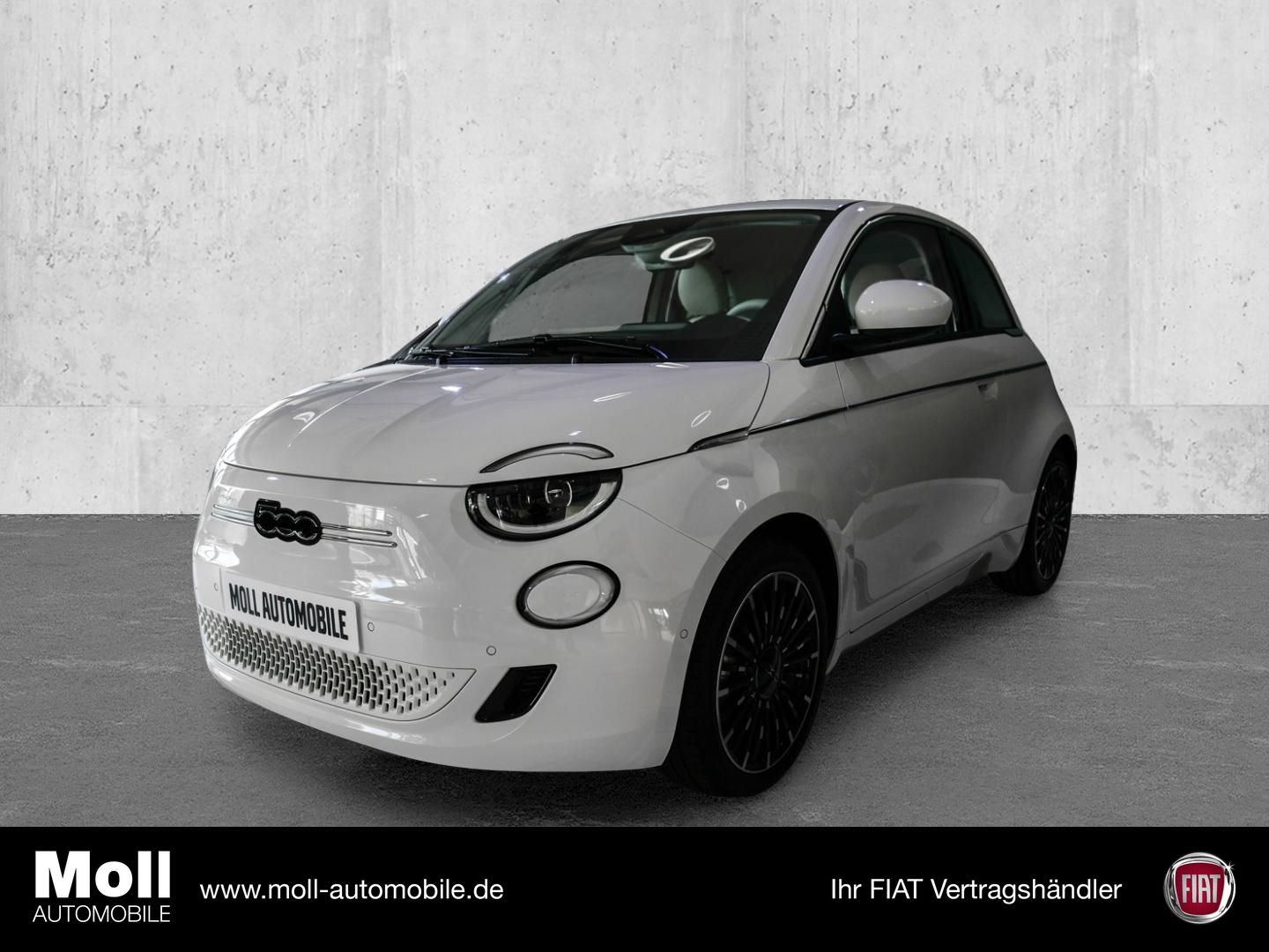Fiat 500e La Prima Navi Leder LED Apple CarPlay Klima