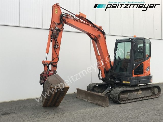 Doosan Kettenbagger DX 63-3 PowerTilt 070 , MS 03, mehr