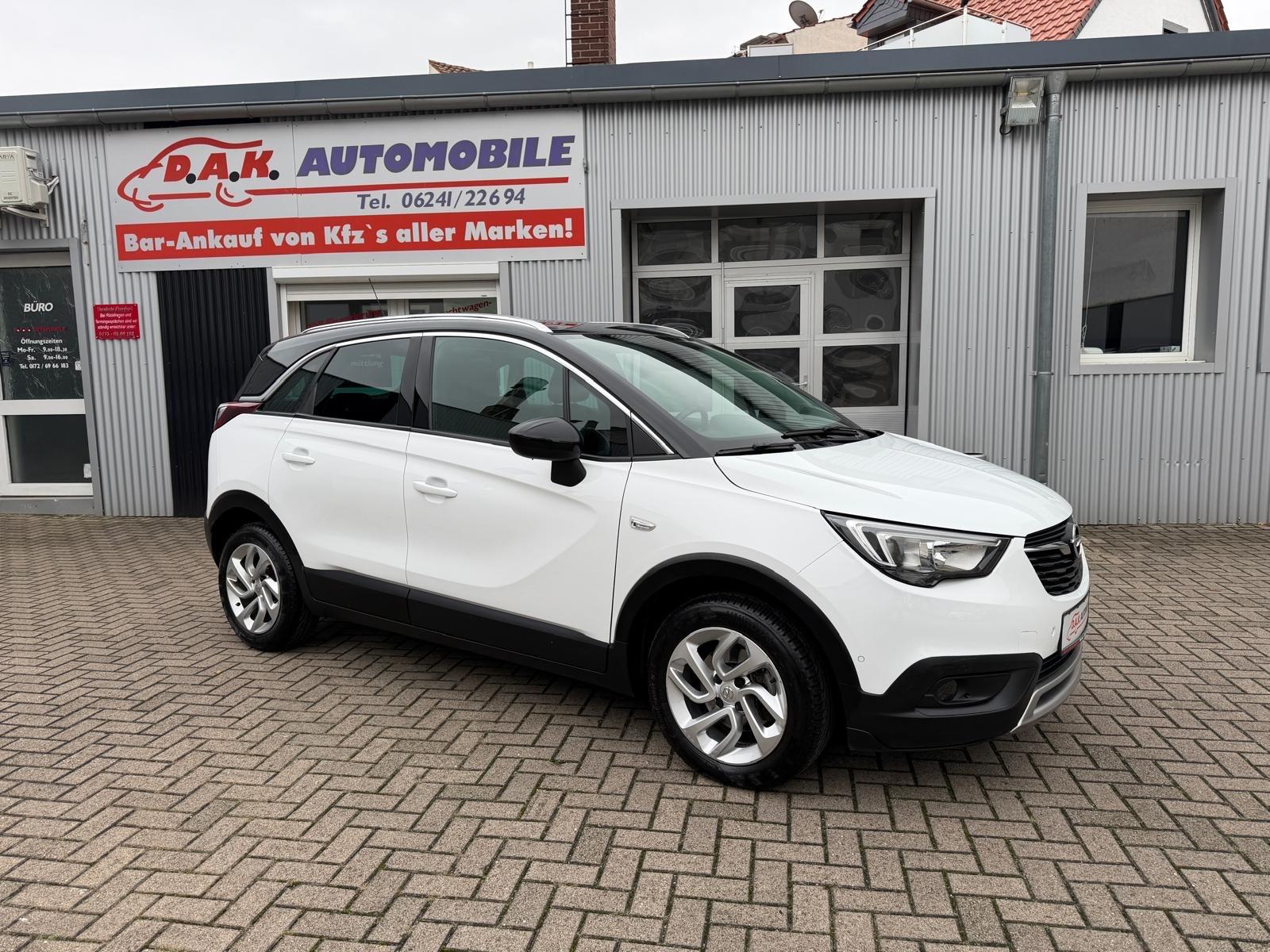 Opel Crossland (X) 2.Hand+78TKM+Pano+Head-UP+CarPlay