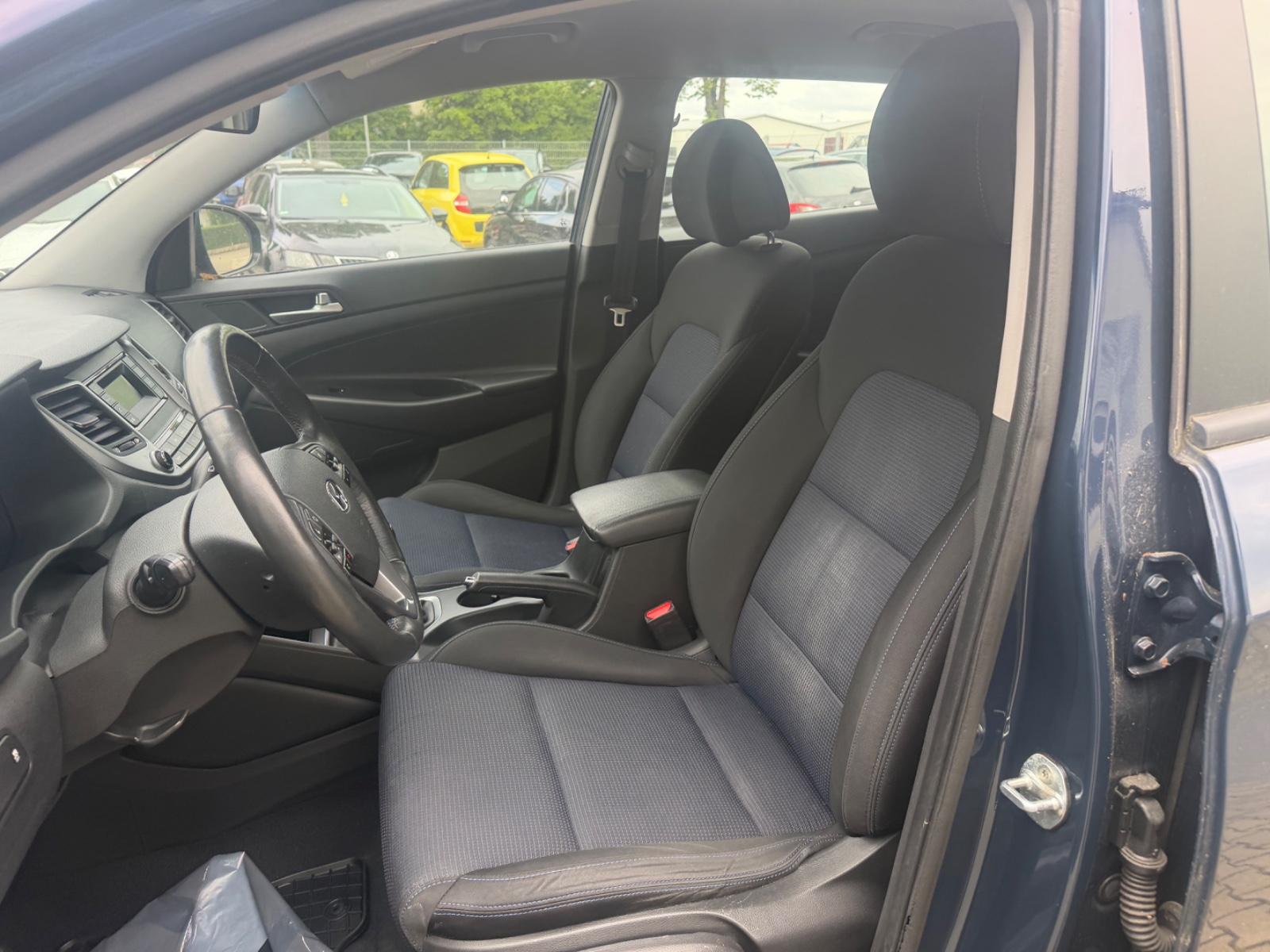 Hyundai Tucson blue Trend 2WD Winterpaket