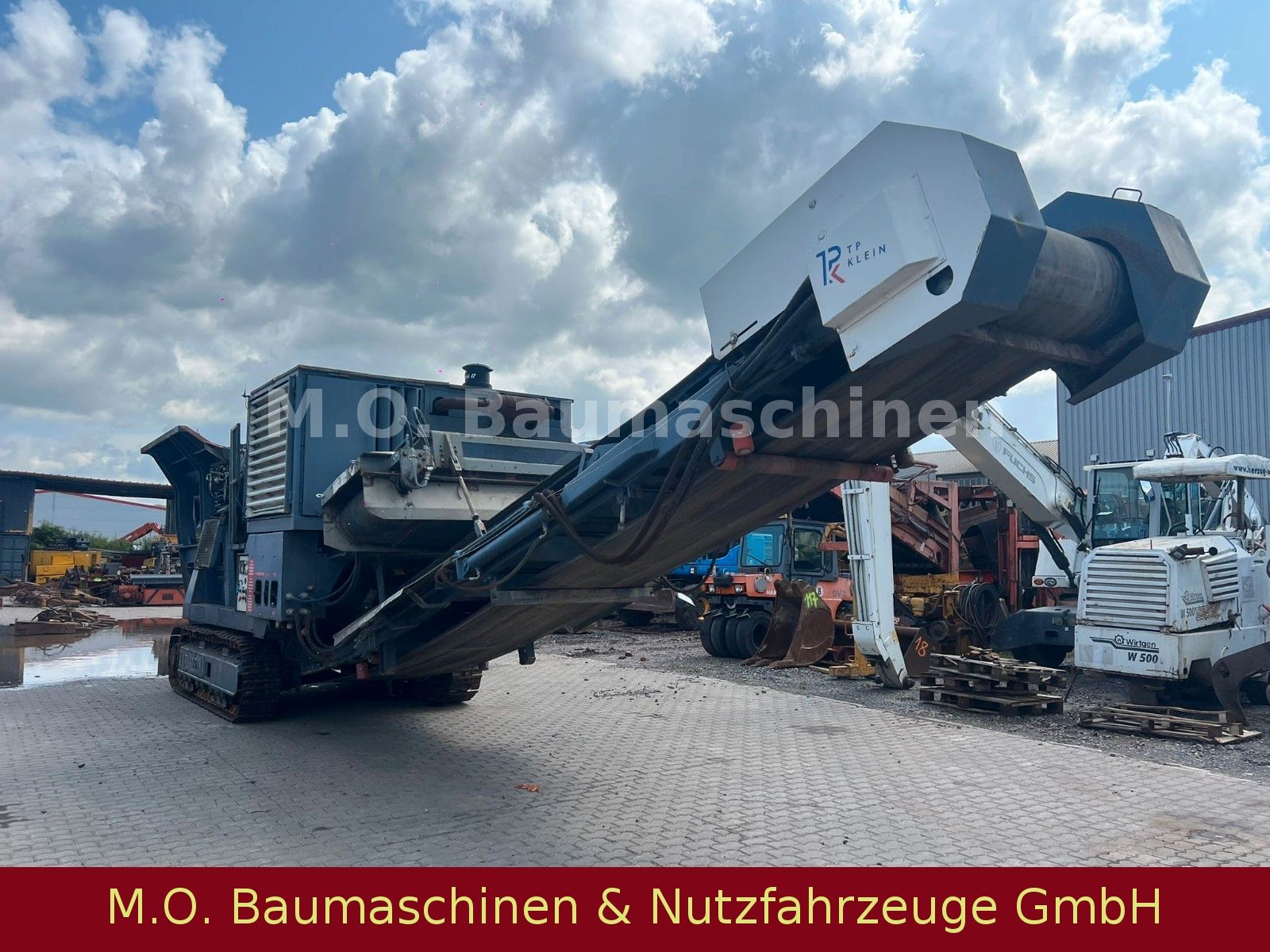 Fahrzeugabbildung Andere Hartl Power Crusher 1060 IMPACT CRUSHER