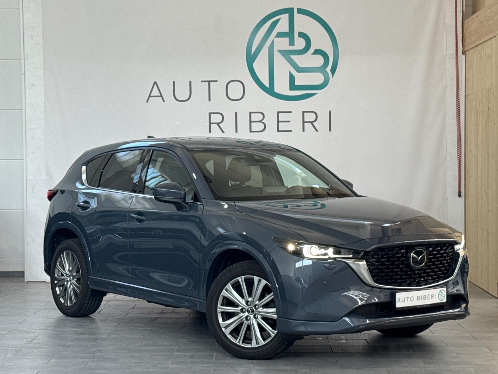 Mazda CX-5 Sports-Line Plus AWD*Bose*Leder*Kamera*ACC*