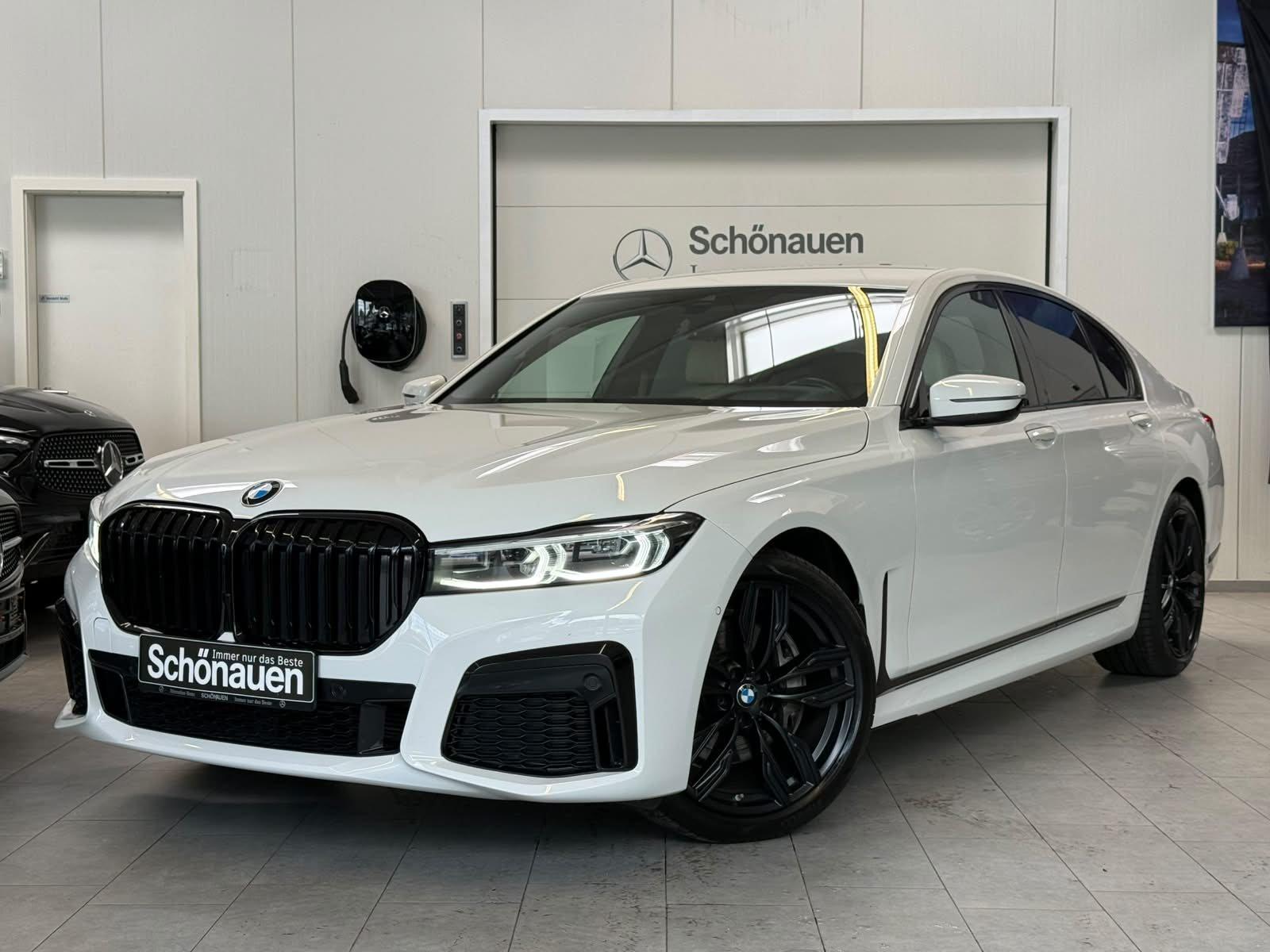 BMW 730 d M Sport LUFTFEDER+HUD+MEMORY+EDW+FAS+20"