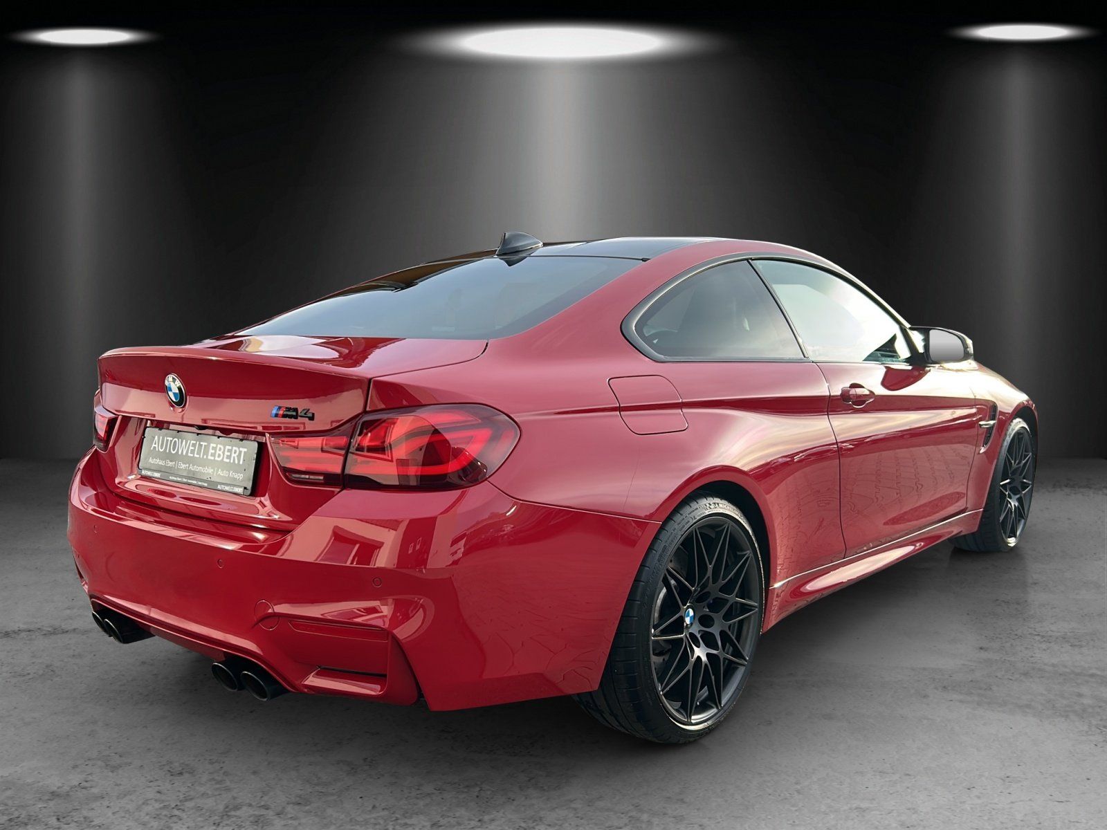 Fahrzeugabbildung BMW M4 DKG HERITAGE 1/750 COMPETITION/PREM.-SE-02/27