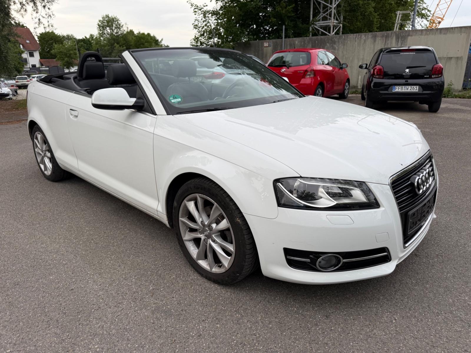 Audi A3 Cabriolet Ambition1.2TFSI PDC EURO 5 HU9.2027