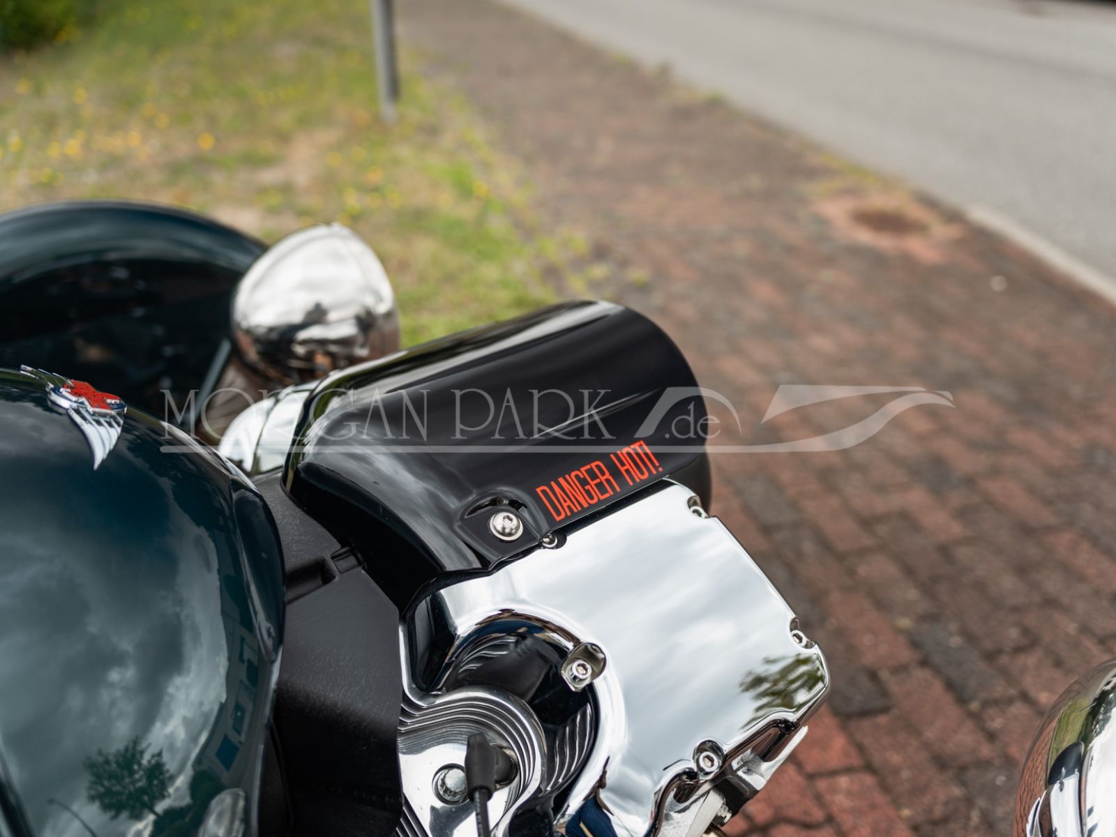 Fahrzeugabbildung Morgan 3 Wheeler