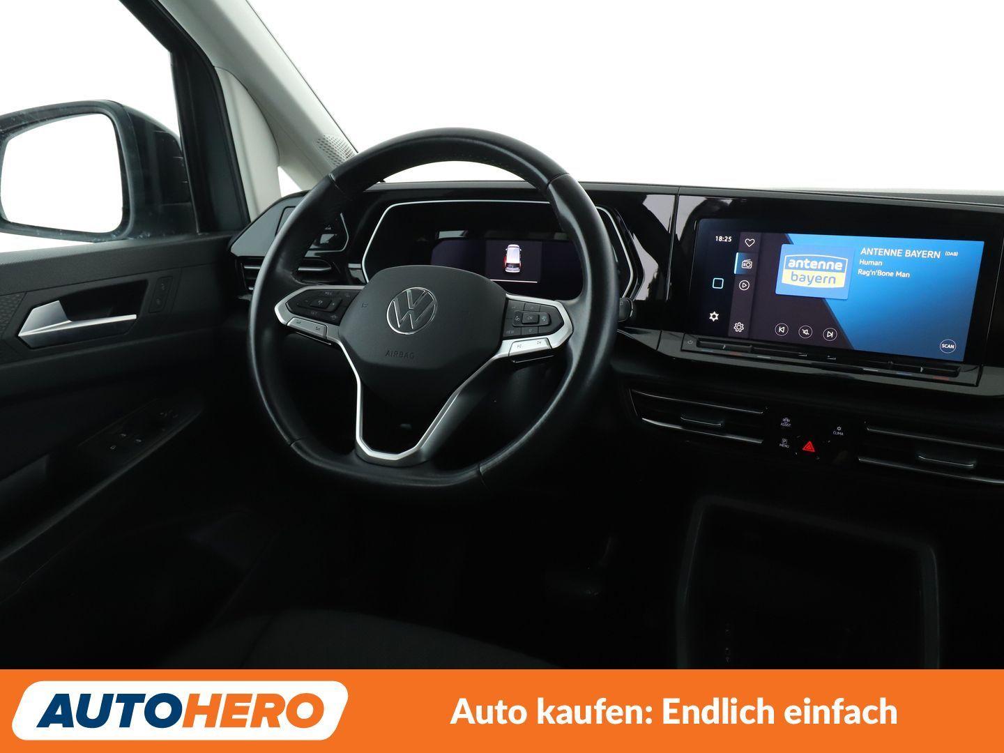 Volkswagen Caddy 2.0 TDI Move Aut.*NAVI*LED*ACC*, миниатюра 12