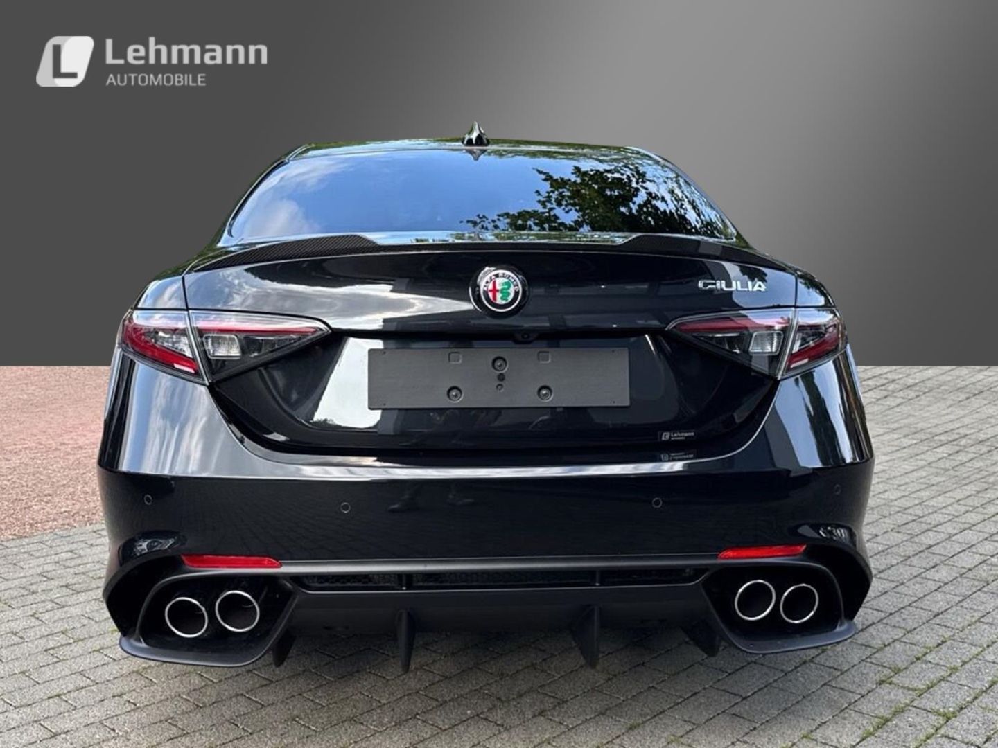Fahrzeugabbildung Alfa Romeo Giulia Quadrifoglio 2.9 V6 Bi-Turbo