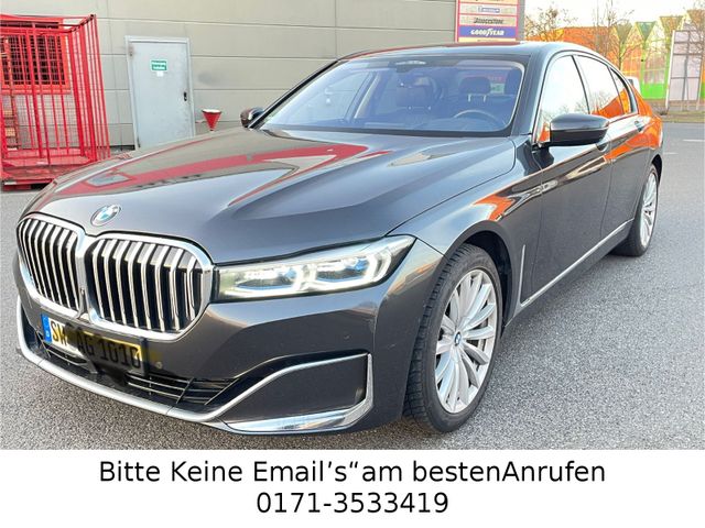 BMW 740 Baureihe 7 Lim 740 d xDrive