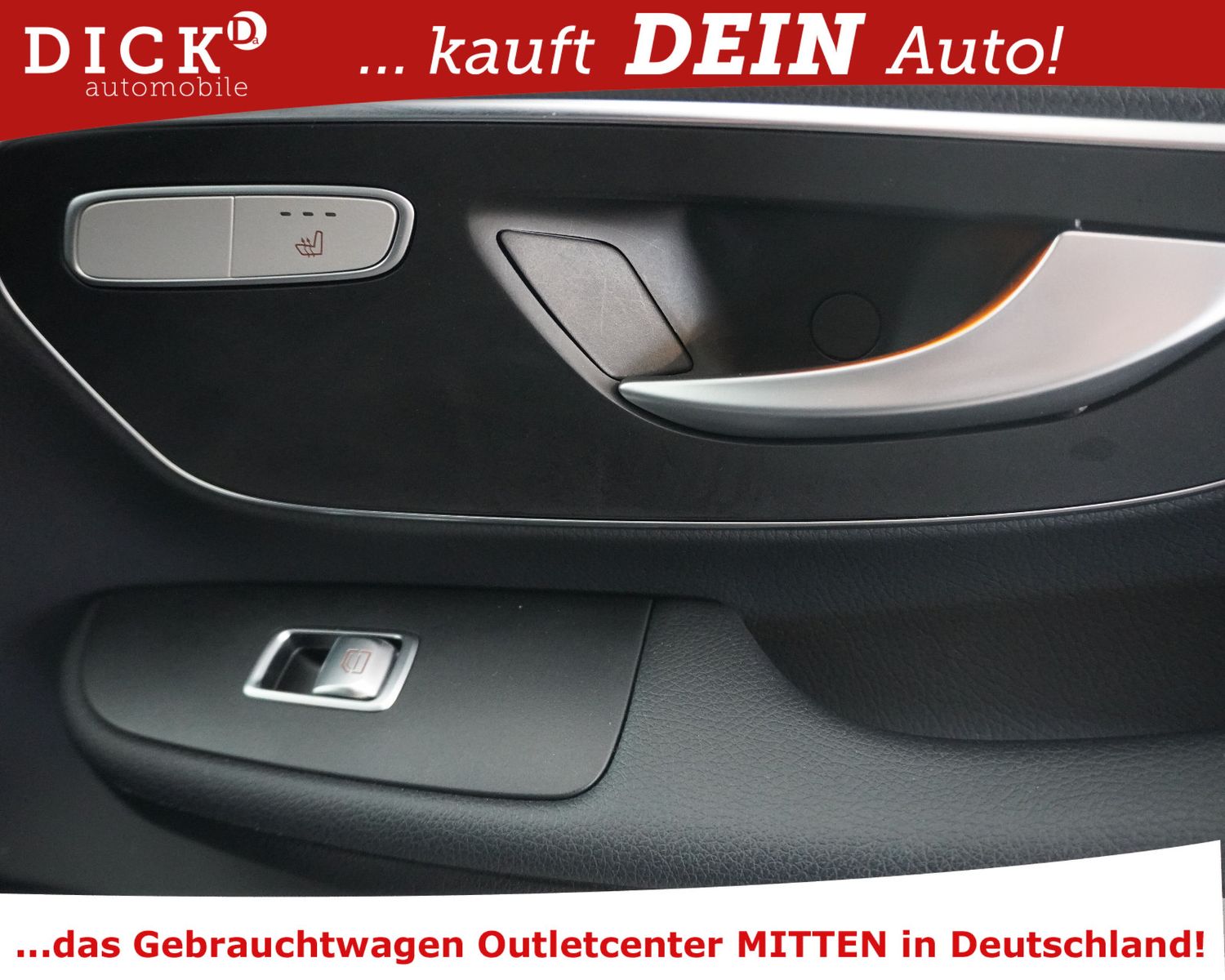 Fahrzeugabbildung Mercedes-Benz V300d 2X AMG Line LANG >NIGHT+NAV+LED+KAM+SHZ+19