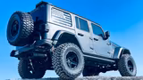 Jeep Wrangler 3.6l V6 37 wheels - silberne Jeep Wrangler