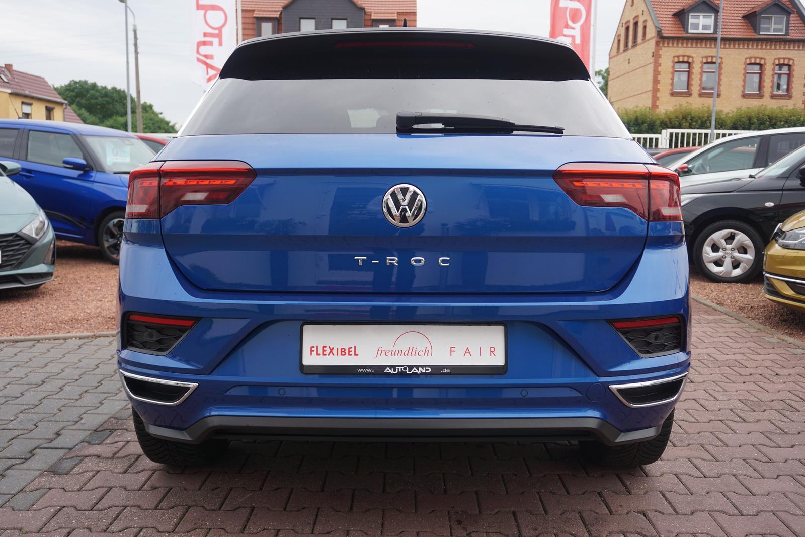 Volkswagen T-Roc 1.5 TSI R-Line DSG LED ACC Totwinkel PDC, миниатюра 4