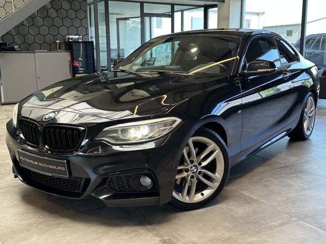 BMW 220d  Coupe  M-Paket