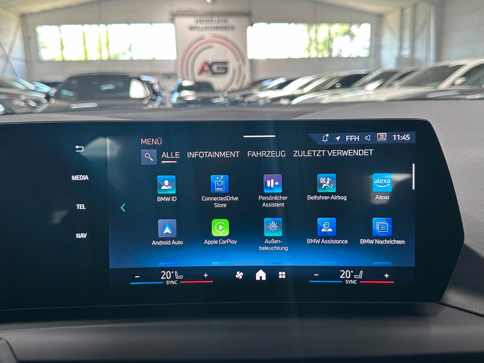 BMW 1 Series i M-SPORT LED CARPLAY TOTWINKEL SHZ KAMERA, миниатюра 23