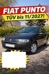 Fiat Punto schwarz HU 11/2027 Standort Hoy... - gebrauchte Fiat Punto aus dem Jahr 1999