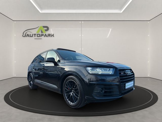 Audi SQ7 4.0 TDIquattro*VIRTUAL*7SITZER*PANO*H-UP*LED