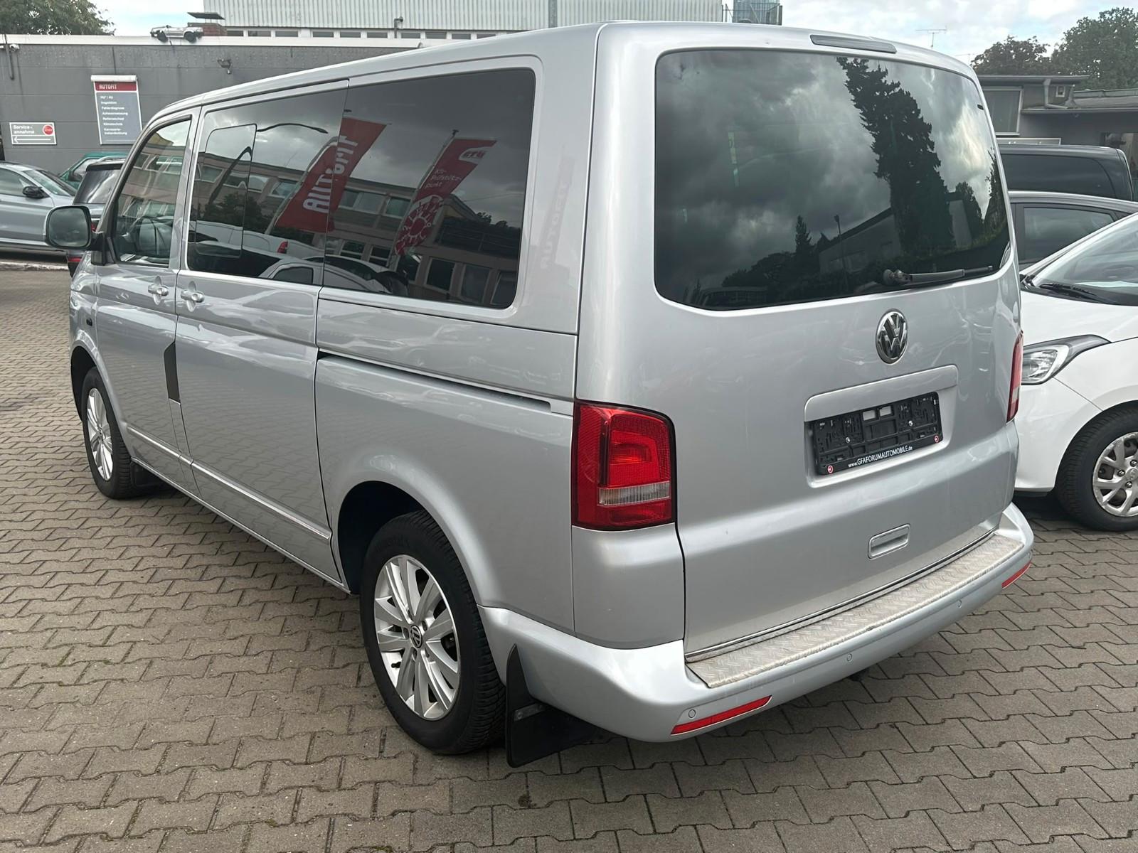 Volkswagen T5 Multivan 4Motion Comfortline | 179 ch | BVA | 7 places | Chauffage auxiliaire | Attelage | Sièges chauffants | Phares bi-xénon