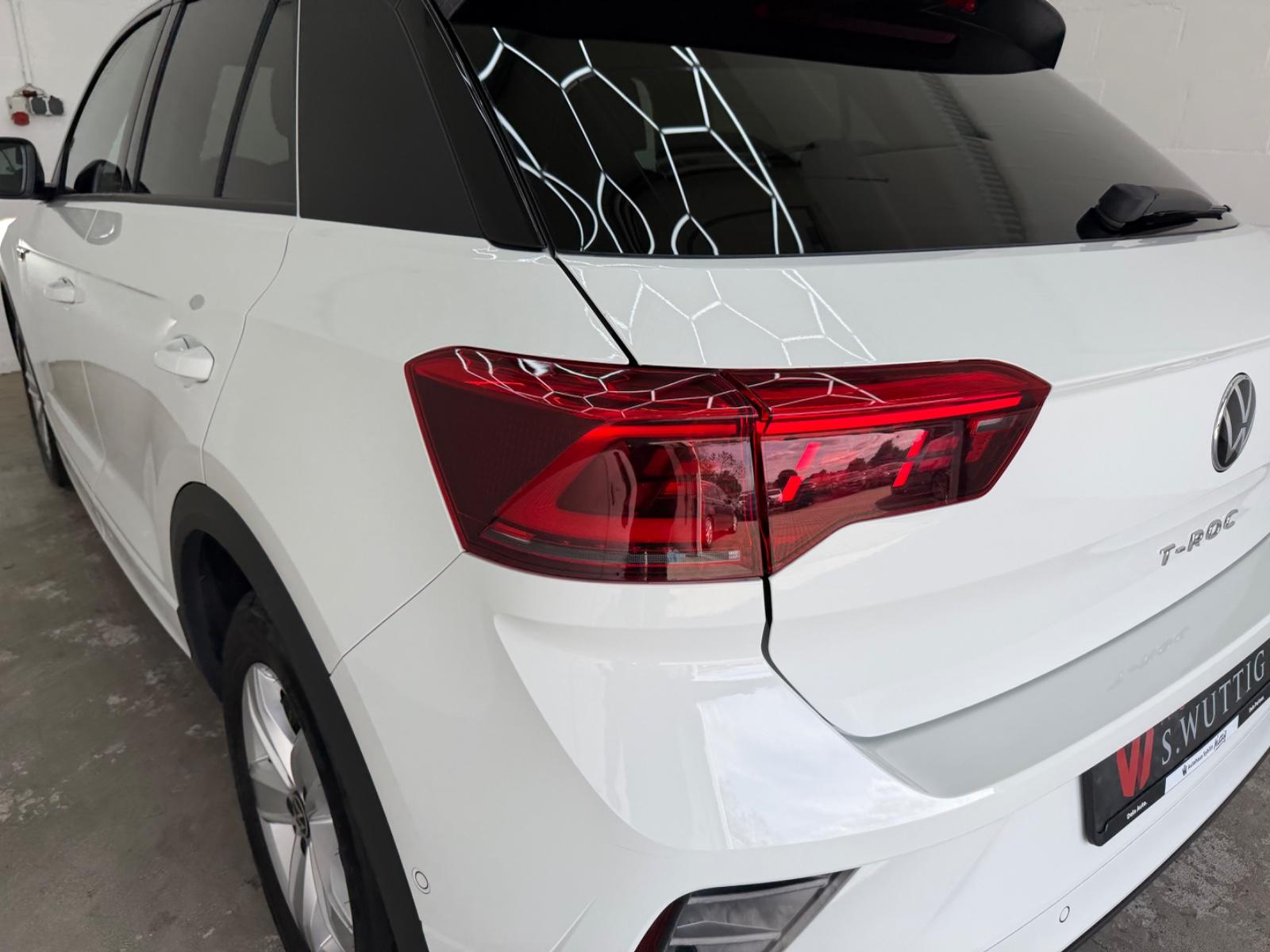 Volkswagen T-Roc R-Line 4Motion+IQ.LIGHT++ACC+APP-CONNECT+, миниатюра 8