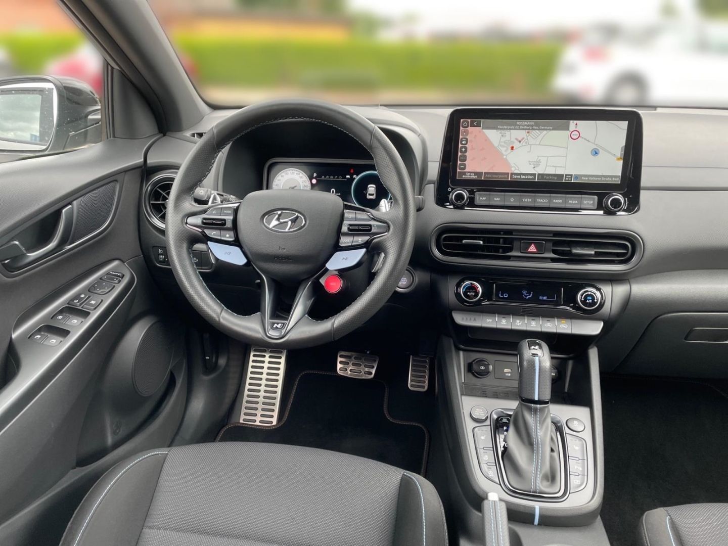 Fahrzeugabbildung Hyundai KONA 2.0T N Performance Navigation Kamera LED