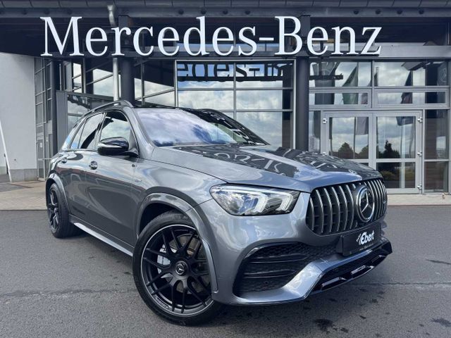 Mercedes-Benz GLE 53 AMG+Pano+Distr+ABC+Burm+StandH+HUD+ 360
