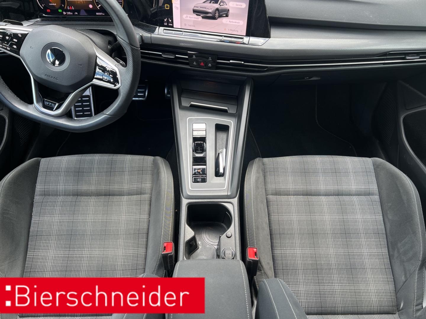 Volkswagen Golf 8 GTD 2.0 TDI DSG DIGITAL COCKPIT PRO LED K, миниатюра 11