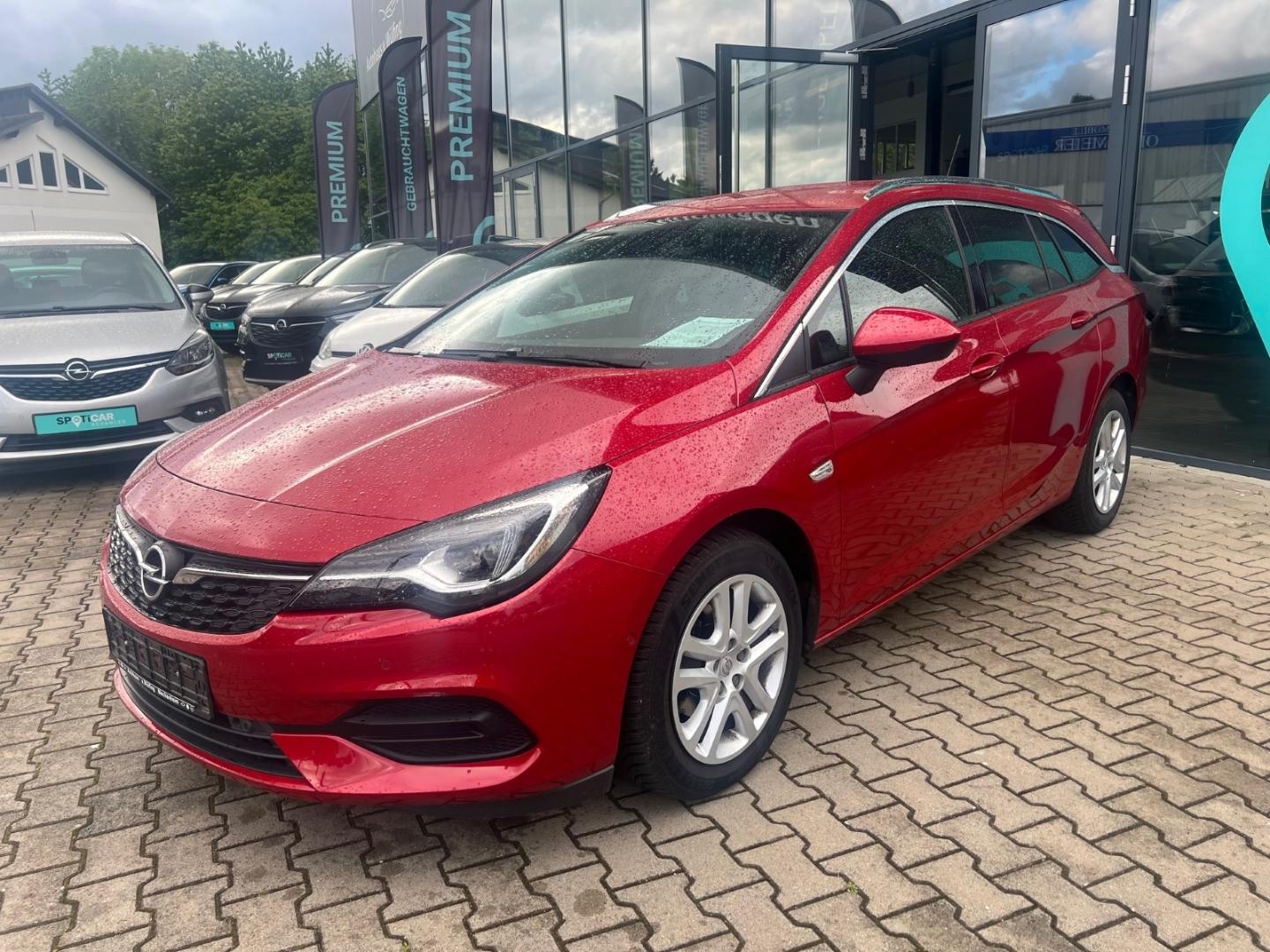 Opel Astra K ST Elegance 1.2T Automatik +LED-Matrix+W
