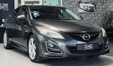 Mazda 6 2.2 CRDT Sports-Line TEMP|SHZ|NAVI|MFL| - gebrauchte Mazda 6 aus dem Jahr 2011