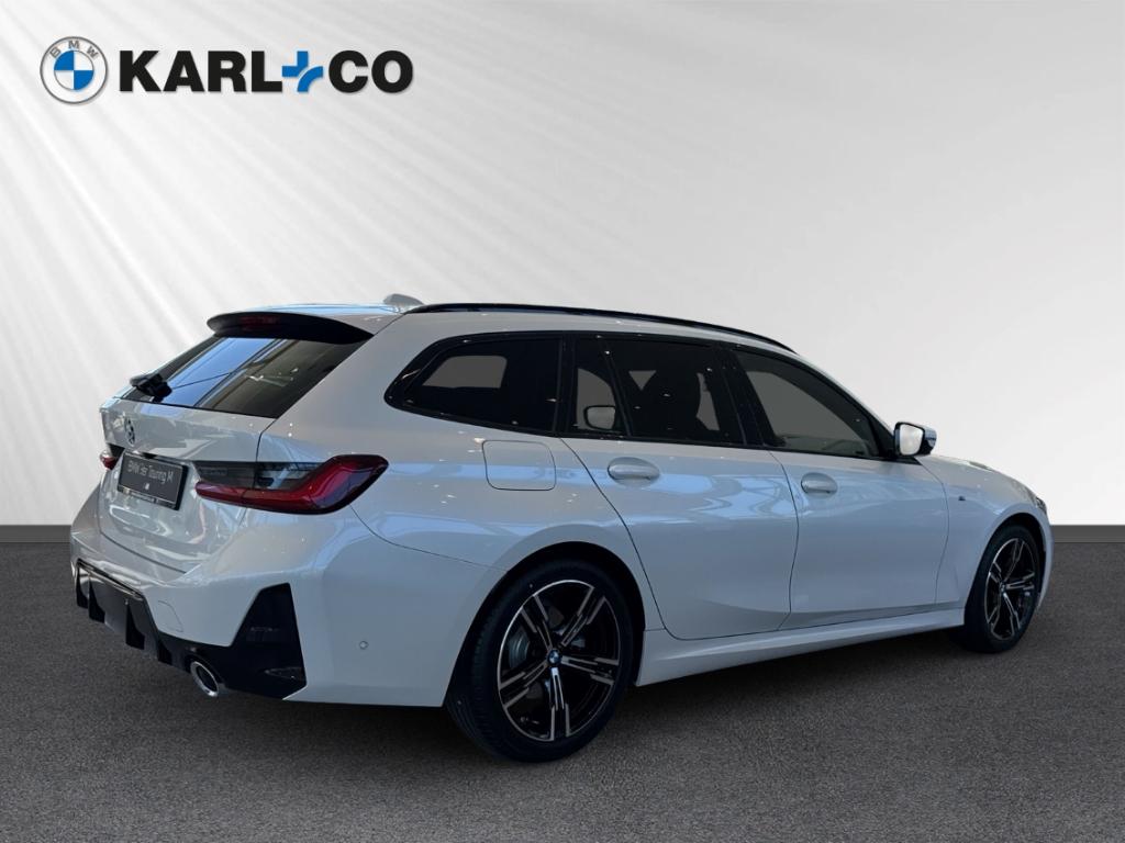 BMW 320 d-Touring-M-Sport+H&K+HUD+Driving Assistant+