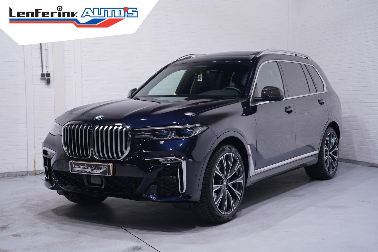 BMW X7 xDrive40i M Sport NAP M Stoelen Carbon spiege