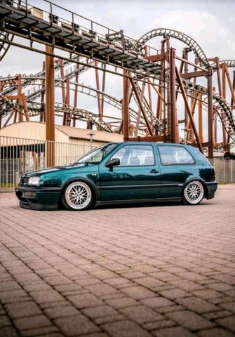 Volkswagen Golf 3 GTI Edition 1.8T AGU, Airride, Taus...