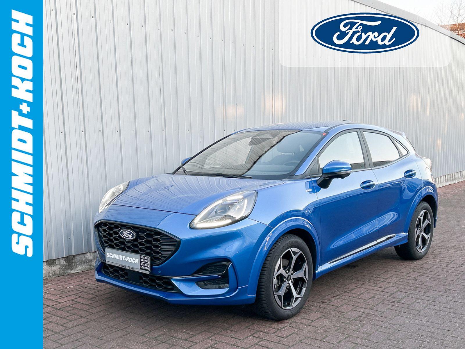 Ford Puma 1.0 EcoBoost Hybrid ST-Line X LED-Scheinw.