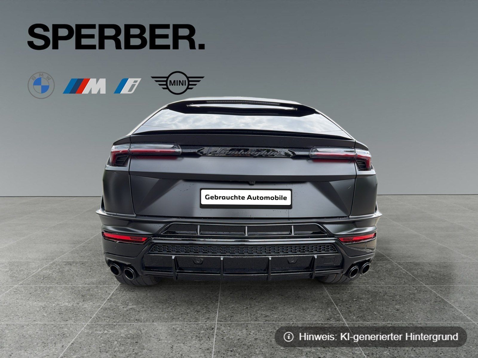 Lamborghini Urus S B&O Night Vision Akrapovic Panorama Mass foto 4