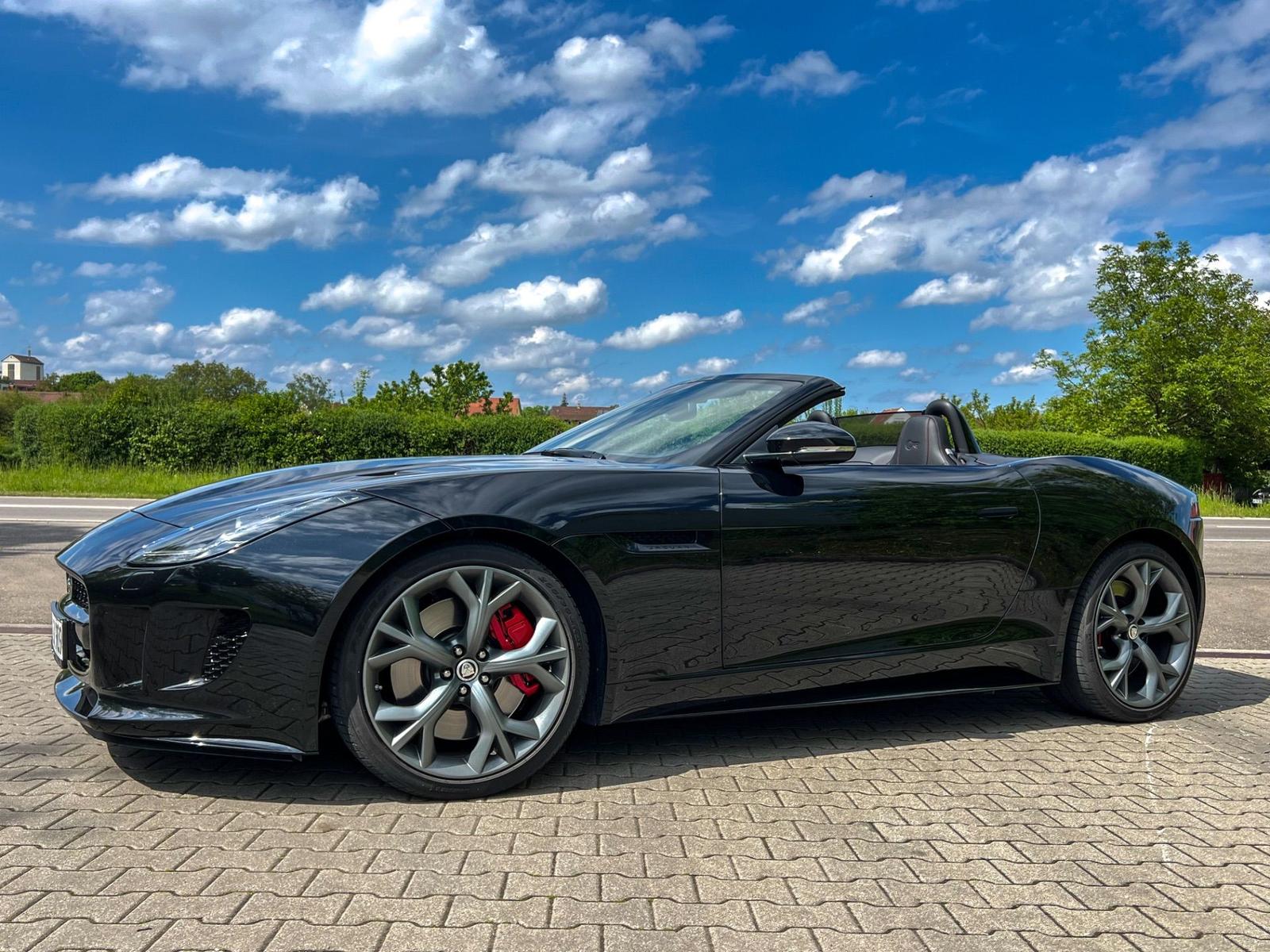 Jaguar F-Type V8 R AWD|TOP ZUSTAND+ TOP AUSSTATTUNG 
