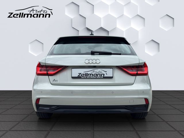 A1 Sportback 1.0 TFSI advanced Schalter 70kW LED