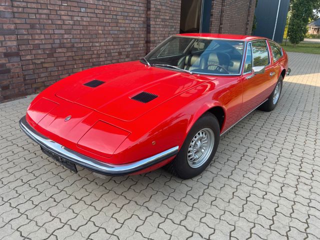 Maserati Indy 4200, Matching Numbers/Historie