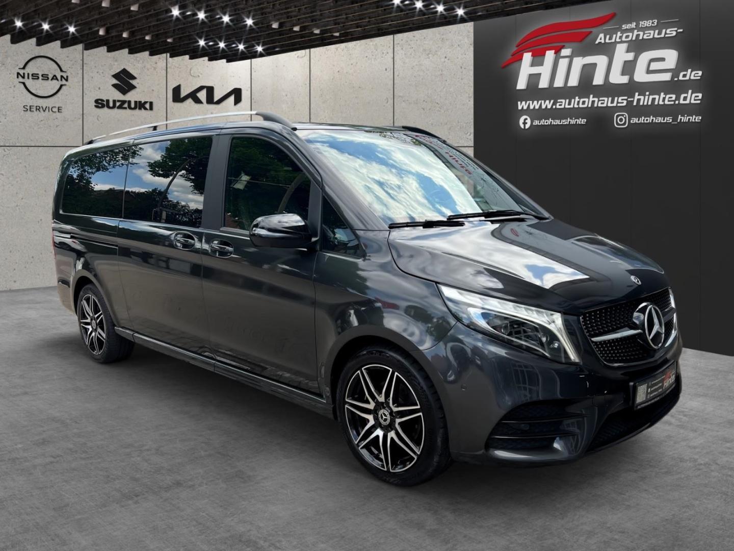 Mercedes-Benz V 300 d AVANTGARDE extralang 6-SITZ AHK TISCH AM