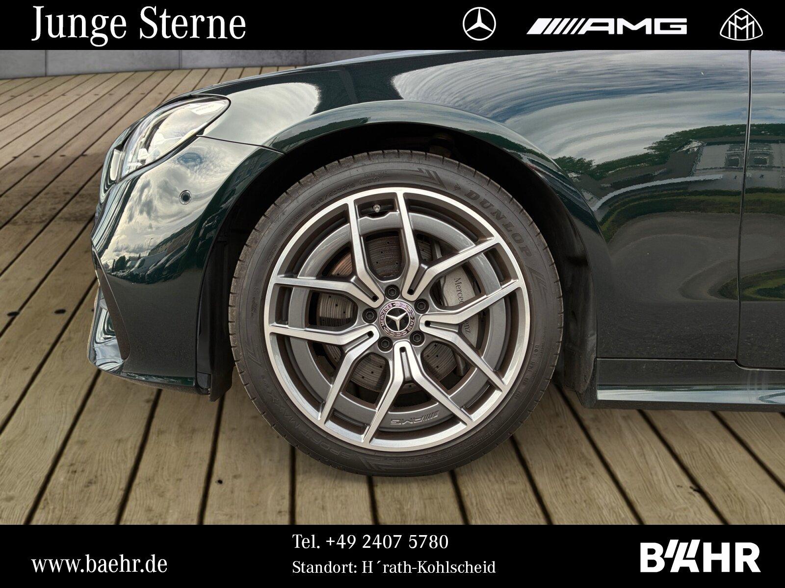 Mercedes-Benz E 220 d Cabrio AMG/MBUX-Navi/LED/Airscarf/LMR19"