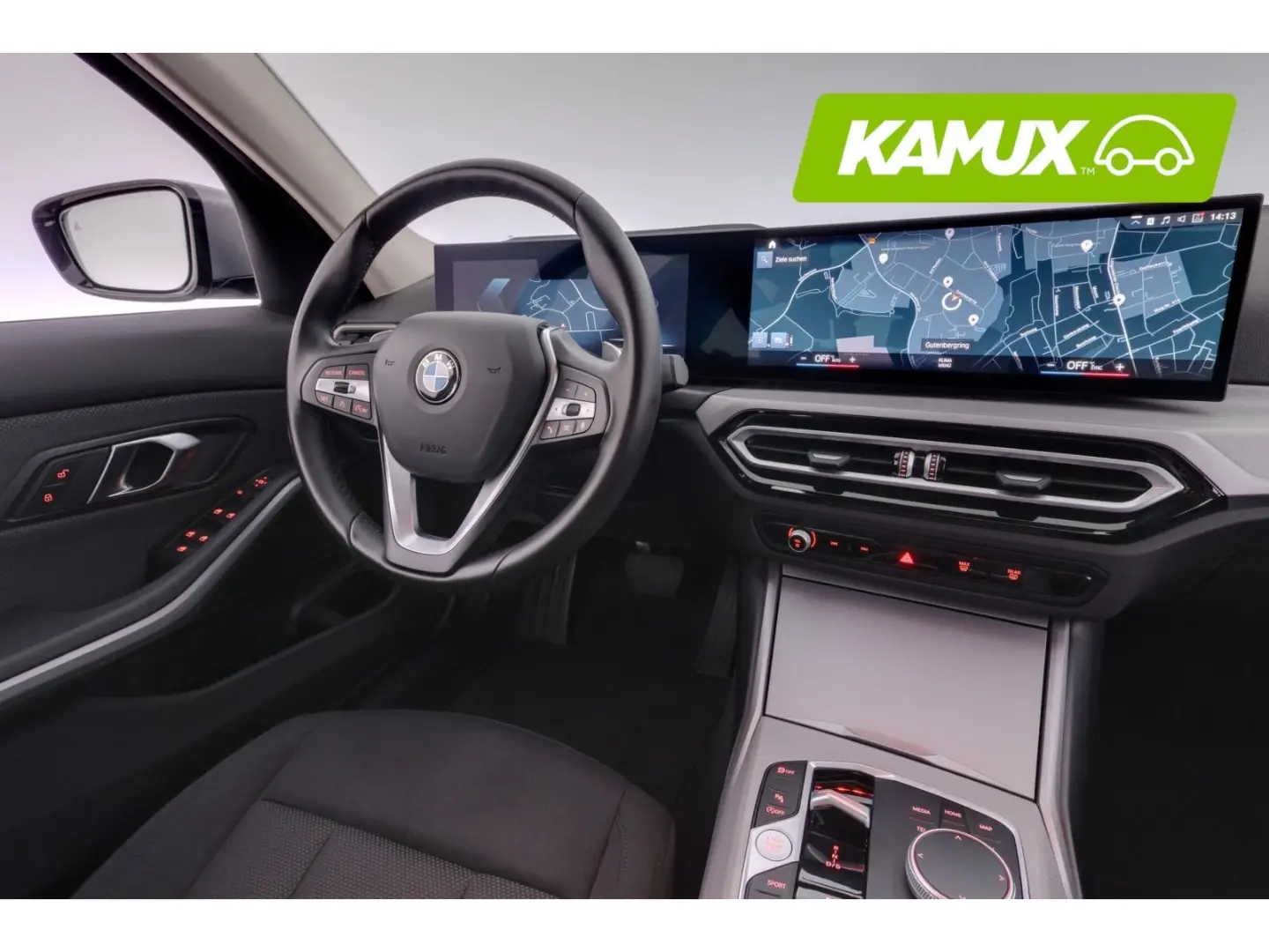 BMW 318 i Lim.Steptronic+LED+VIRTUAL+KAMERA+TEMPO, миниатюра 10