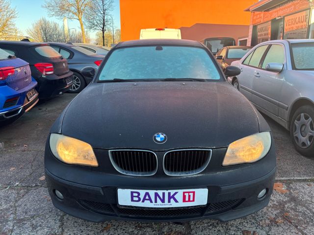 BMW 116 Baureihe 1 Lim. 116i 8 Fach Bereift mit Alu