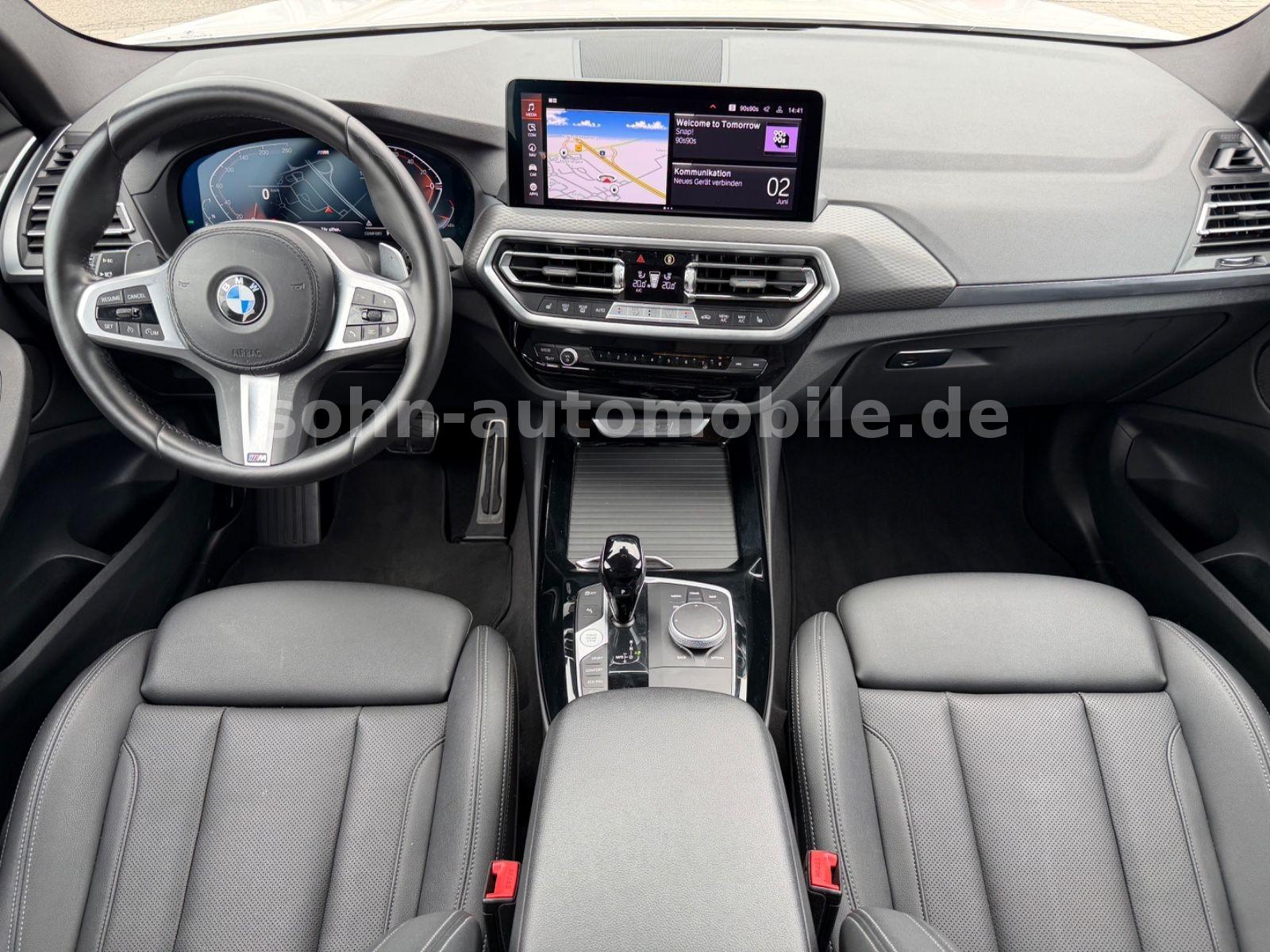 BMW X3 xDrive 20i M-Sport 1.Hand/LiveCo/LED/Navi/19", миниатюра 21