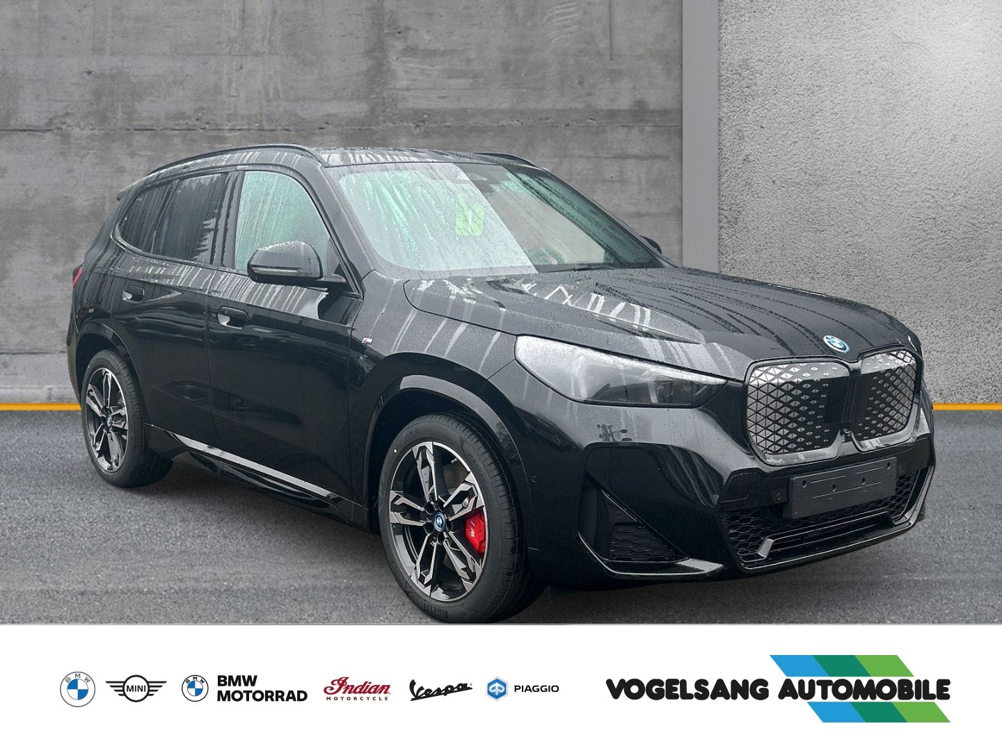 Fahrzeugabbildung BMW iX1 XDRIVE30 Dienstwagenbesteuerung 0,25%