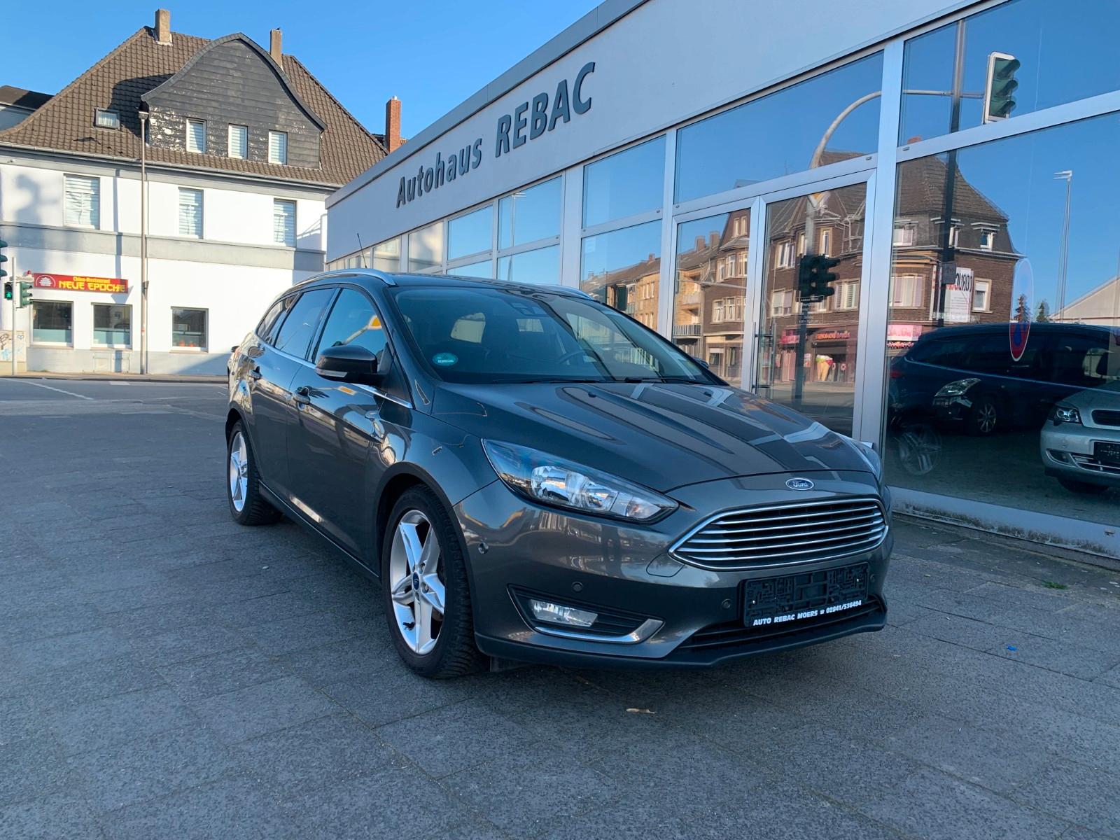 Ford Focus Turnier Titanium