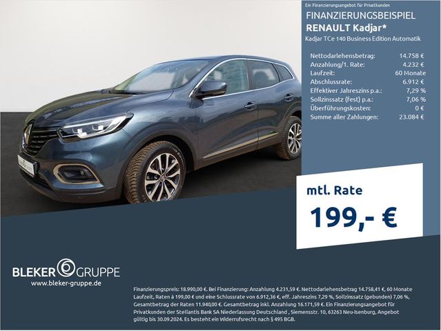 Renault Kadjar TCe 140 Business Edition Automatik